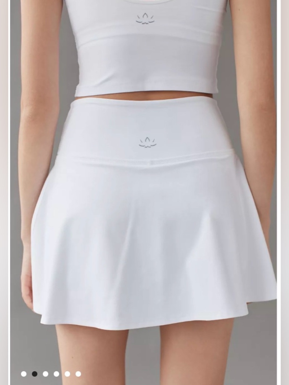 Beyond Yoga Spacedye Tie Breakers Skort Skirt. Size M